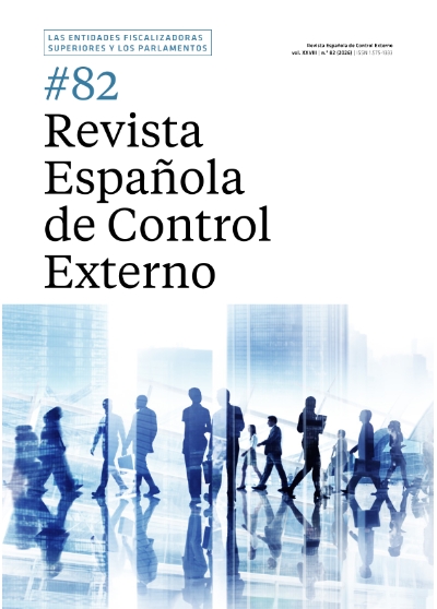 Imagen de la publicación Revista Española de Control Externo nº 82
