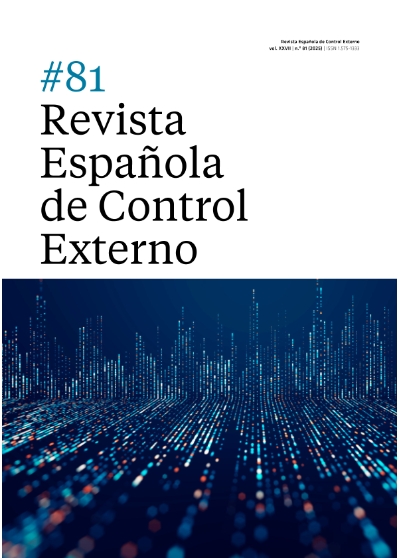 Imagen de la publicación Revista Española de Control Externo nº 81